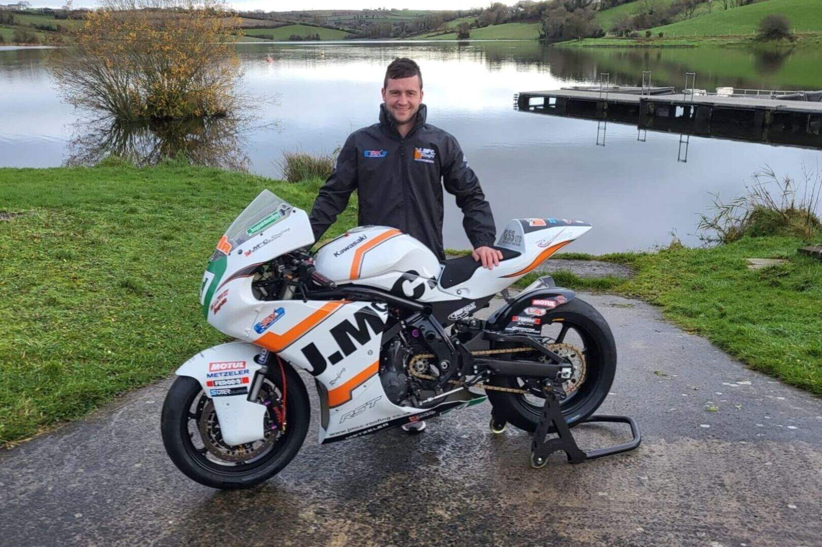Adam McLean targets podium places and better luck at this year's